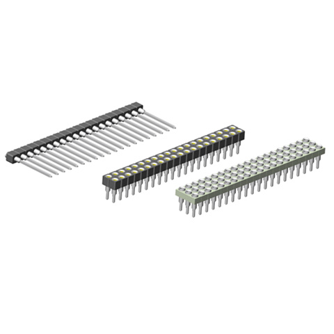 10x Gold Plated 20-Pin IC Sockets – Precision DIP Sockets For Electronics Projects